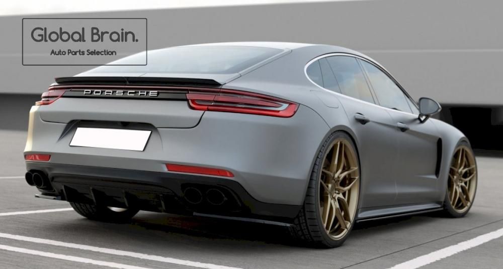 ポルシェ パナメーラ 971 ターボ GTS リア センター ディフューザー