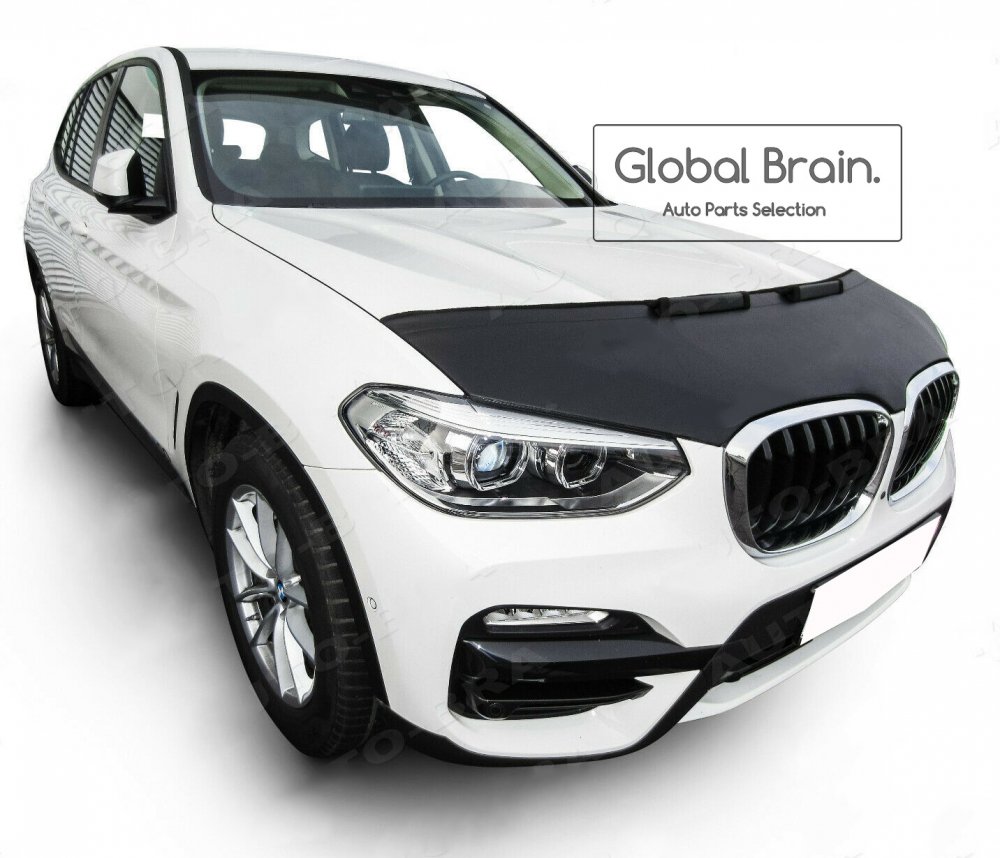 BMW X3 G01 フードブラ ノーズ ボンネット カバー - Global Brain.