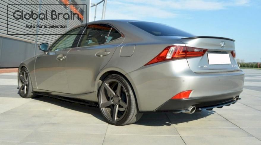 ✰IS 30系 後期 ✰リア ディフューザー ✰美品‼️✰ レクサスIS 30系 Fスポーツ後期 エイムゲインスポーツ【FRP製