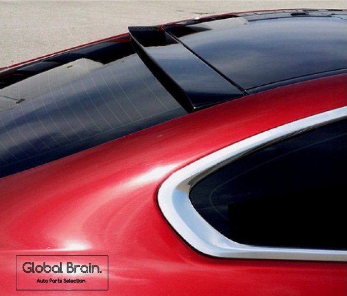 BMW 6シリーズ クーペ F13 リア ルーフ スポイラー - Global Brain.