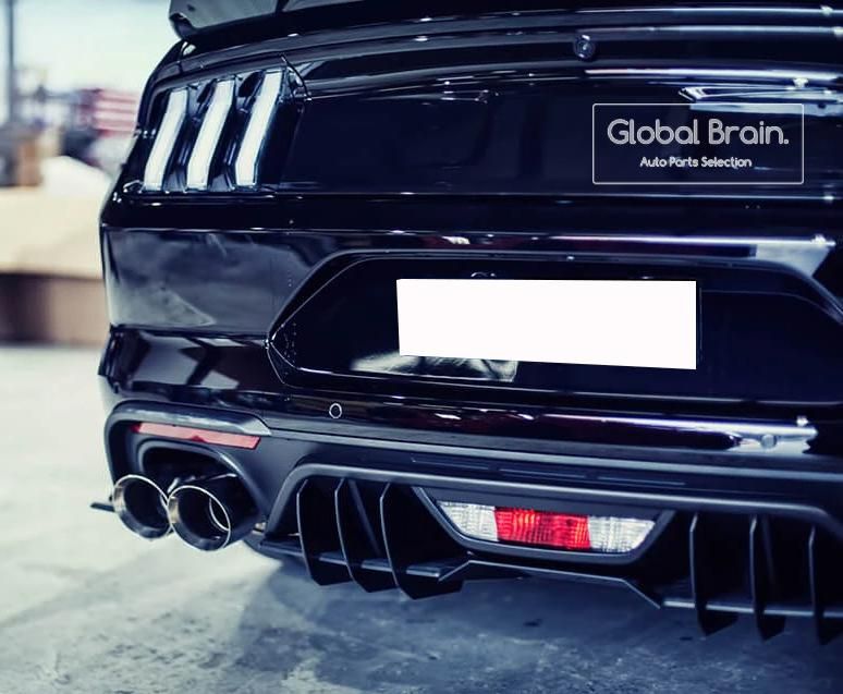 2018- フォード マスタング GT リア センター ディフューザー+