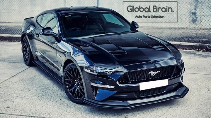 2018- フォード マスタング GT サイド スカート カバー