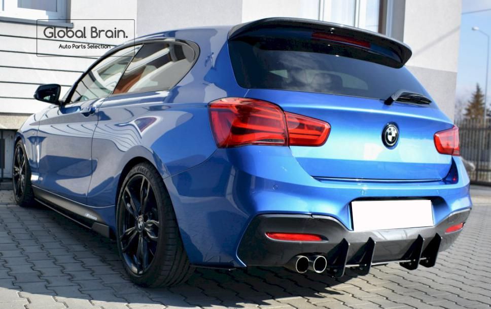 2015-2019 BMW 1꡼ F20 Mݡ  ꥢ Хѡ ǥե塼 ե 졼 maxton