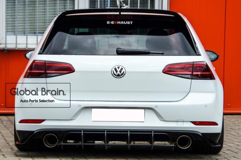 フォルクスワーゲン ゴルフ 7.5 GTI TCR リア バンパー