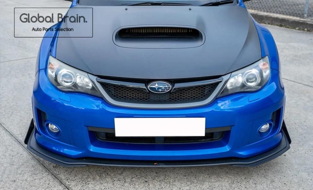 スバル インプレッサ WRX STI GRB GRF 後期 フロント スプリッター用 エクステンション Flowdesigns - Global Brain. スバル インプレッサ WRX STI GRB GRF 後期 フロント スプリッター用 エクステンション Flowdesigns - Global Brain.