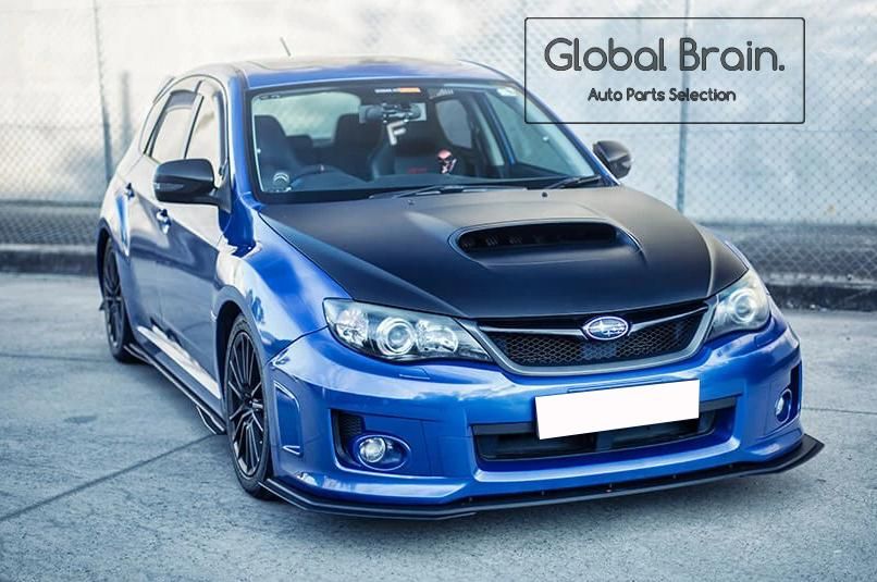 スバル インプレッサ WRX STI GRB GRF 後期 サイド スカート用 エクステンション Flowdesigns - Global Brain.