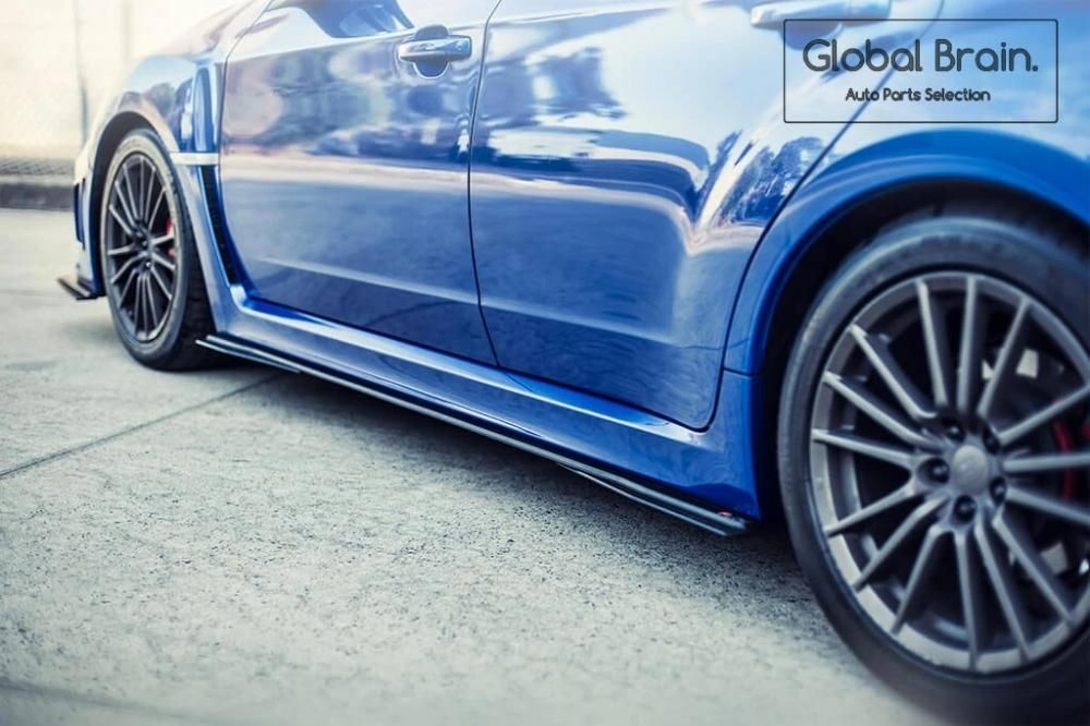スバル インプレッサ WRX STI GRB GRF 後期 サイド スカート用
