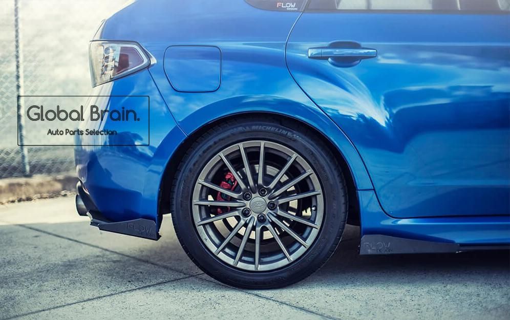 スバル インプレッサ WRX STI GRB GRF 後期 リア サイド