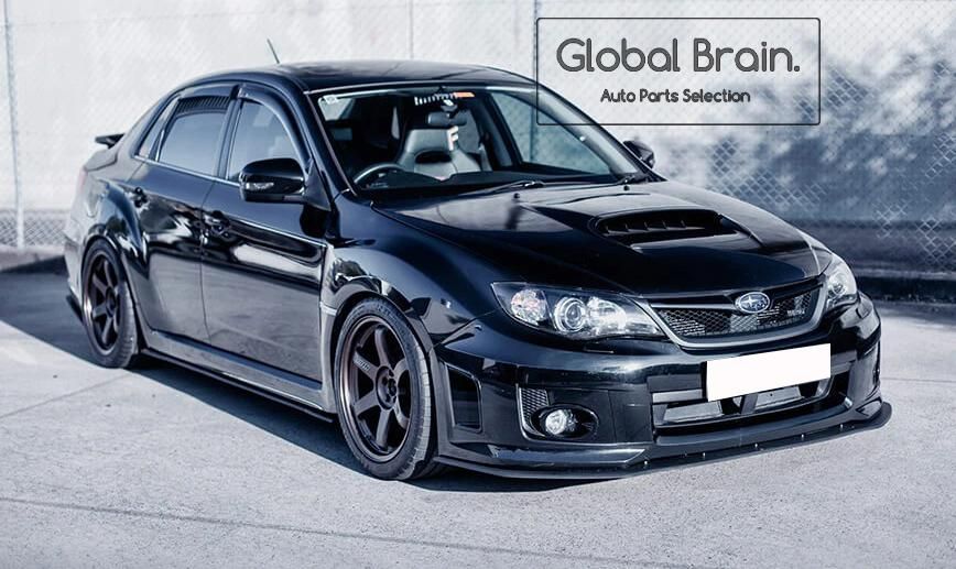 スバル インプレッサ WRX STI GVB GVF 後期 フロント リップ スバル インプレッサ WRX STI GVB GVF 後期 フロント リップ