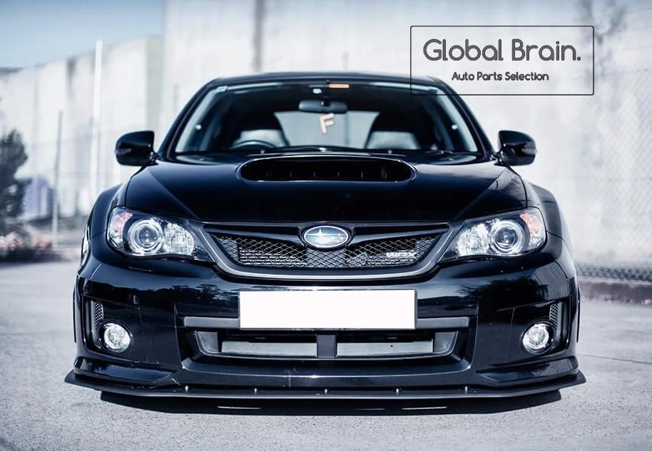 スバル インプレッサ WRX STI GVB GVF 後期 フロント リップ スバル インプレッサ WRX STI GVB GVF 後期 フロント リップ