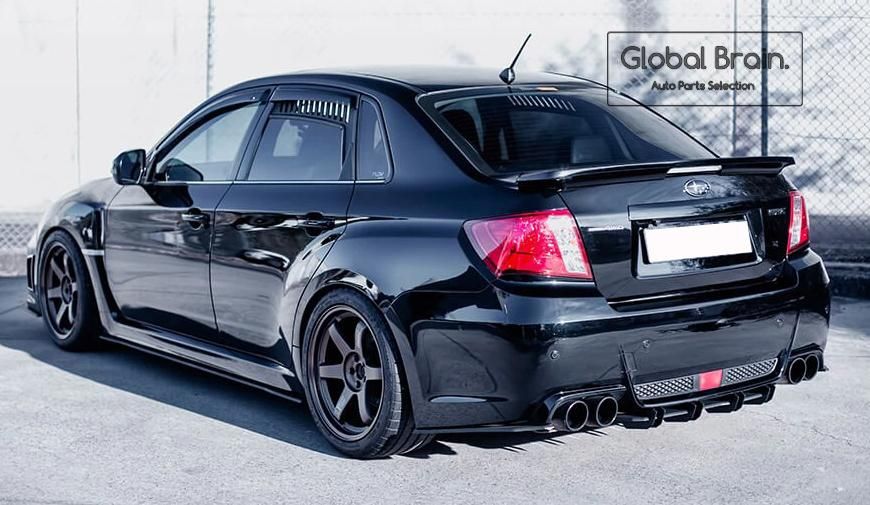 Х ץå WRX STI GVB GVF    ץå ݥ顼 Flowdesigns