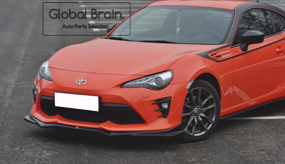 トヨタ 86 ZN6型 後期 フロント バンパー リップ スポイラー Ver.2