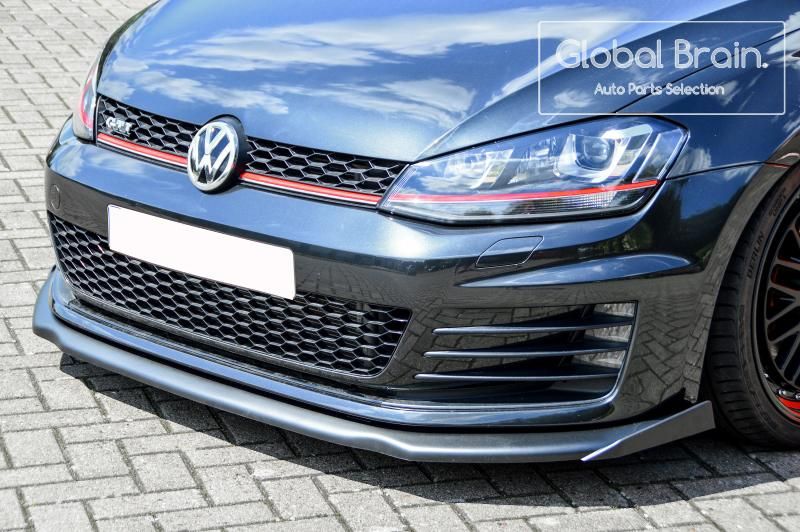フォルクスワーゲン ゴルフ7 前期 GTI フロント リップ