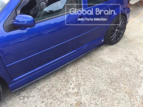 フォルクスワーゲン ゴルフ4 R32 サイド スカート カバー スポイラー trc - Global Brain.