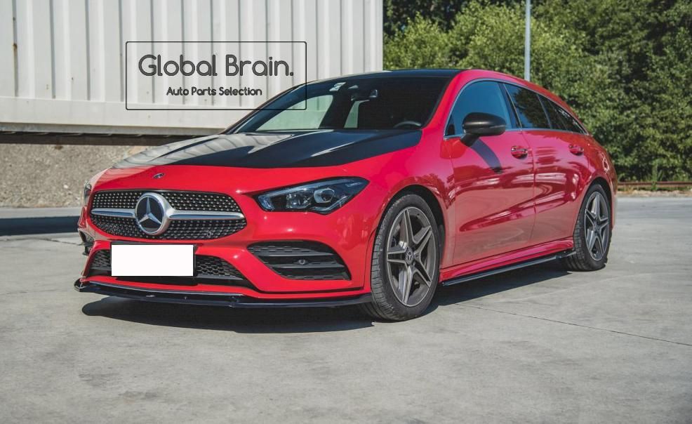メルセデスベンツ CLA W118 C118 X118 AMGライン フロント リップ スポイラー Ver.2 maxton - Global Brain. メルセデスベンツ CLA W118 C118 X118 AMGライン フロント リップ スポイラー Ver.2 maxton - Global Brain.