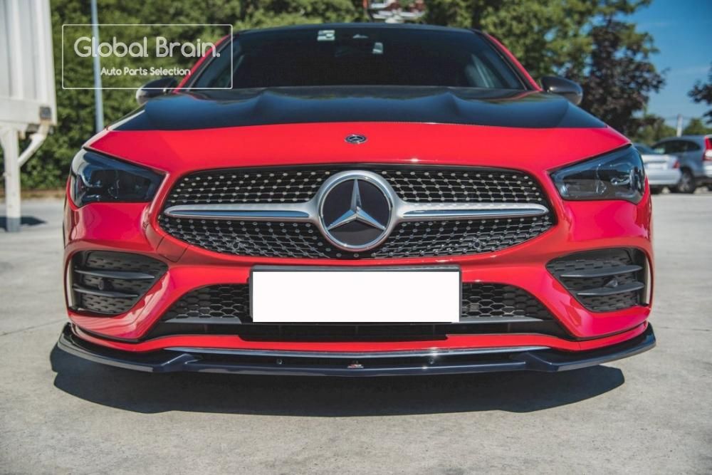 メルセデスベンツ CLA W118 C118 X118 AMGライン フロント リップ スポイラー Ver.2 maxton - Global Brain. メルセデスベンツ CLA W118 C118 X118 AMGライン フロント リップ スポイラー Ver.2 maxton - Global Brain.