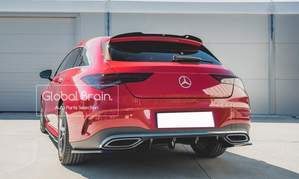 メルセデスベンツ CLA X118 AMGライン リア ルーフ スポイラー