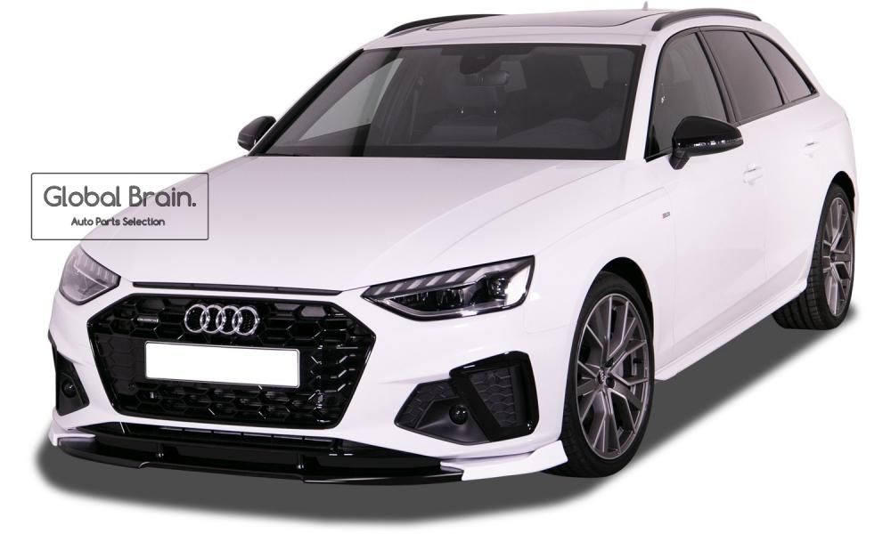 アウディ A4 B9 B9.5 後期 Sライン/ S4 フロント リップ アウディ A4 B9 B9.5 後期 Sライン/ S4 フロント リップ
