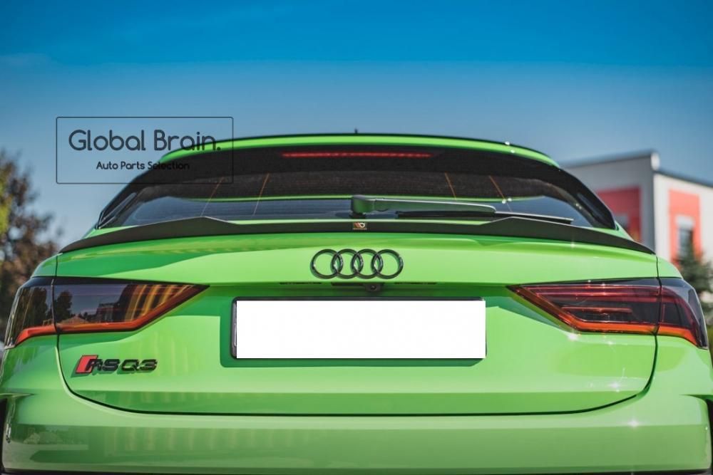 アウディ RSQ3 F3 スポーツバック リア ゲート スポイラー