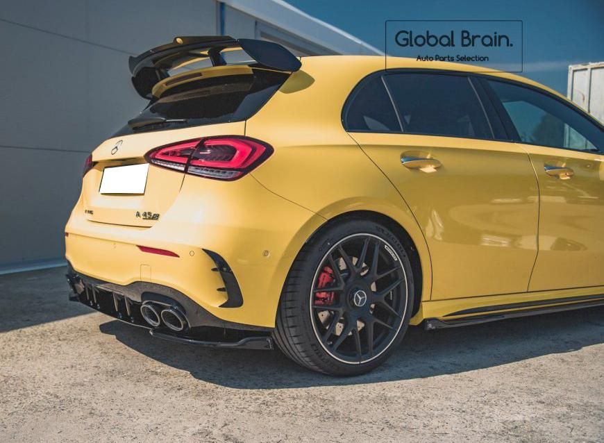 メルセデスベンツ Aクラス W177 A45 S AMG リア サイド メルセデスベンツ Aクラス W177 A45 S AMG リア サイド