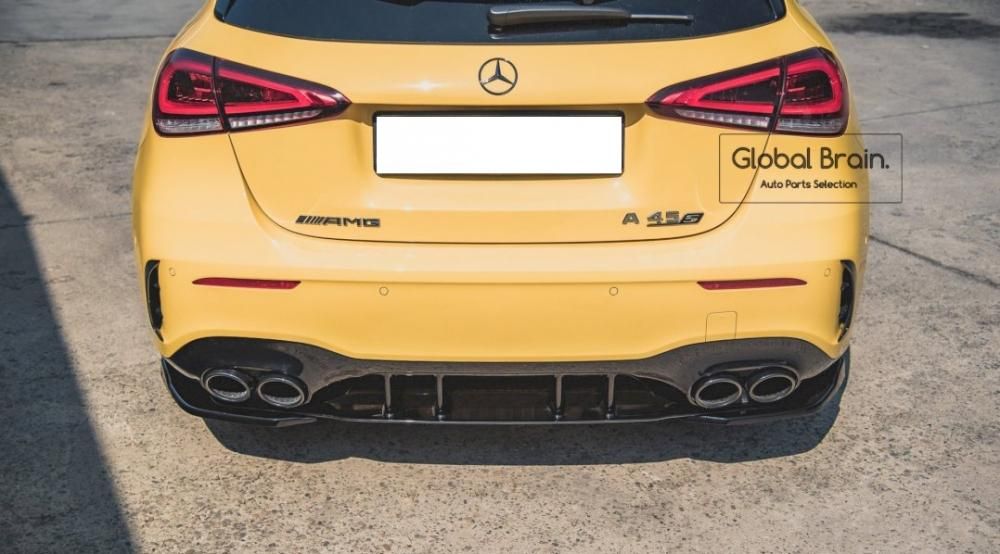 メルセデスベンツ Aクラス W177 A45 S AMG リア サイド メルセデスベンツ Aクラス W177 A45 S AMG リア サイド