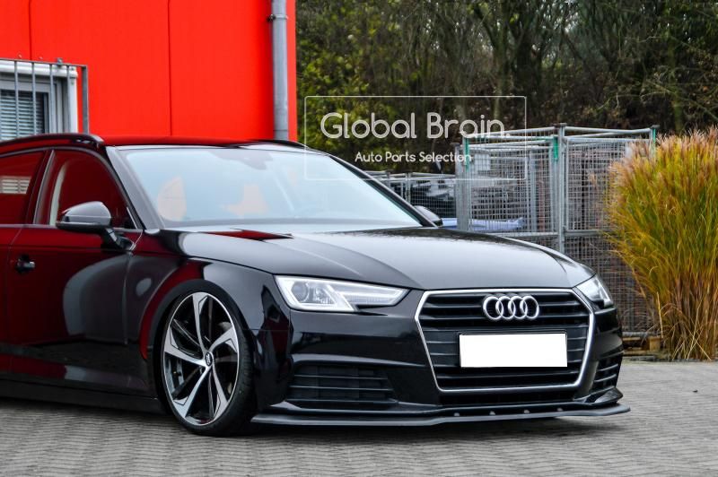 アウディ A4 B9 8W セダン アバント フロント リップ スポイラー アウディ A4 B9 8W セダン アバント フロント リップ スポイラー