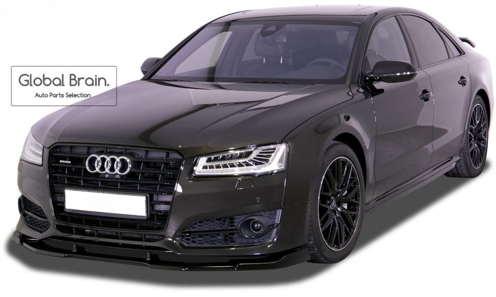 Audi アウディ リップスポイラー Audi 2006-2010 アウディ S8 D3 4E フロント リップ スポイラー