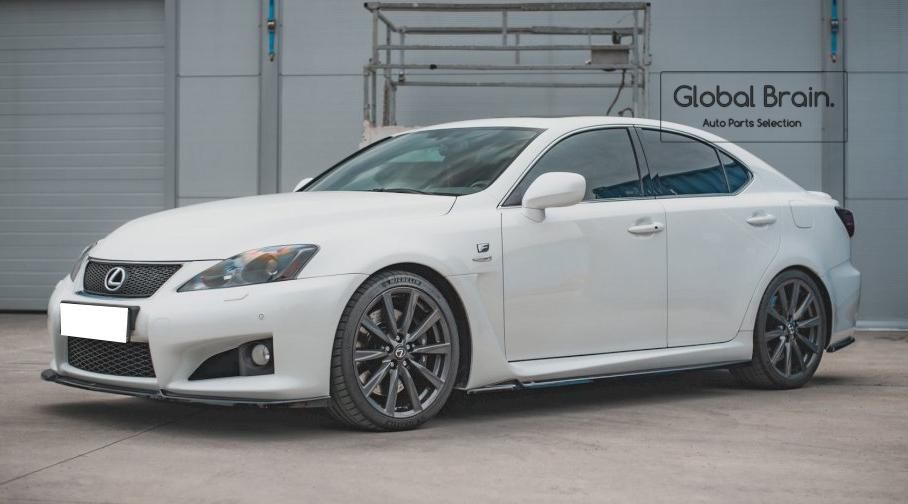 レクサス IS-F ISF サイド スカート カバー スポイラー maxton