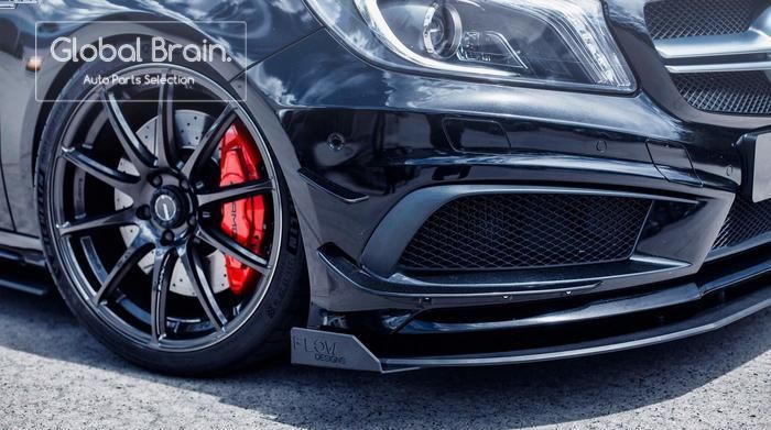 メルセデスベンツ W176 ロウエン スワンネック GTウィング A45 AMG