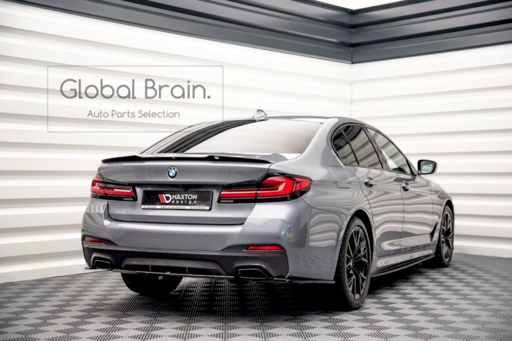 BMW 5シリーズ G30 後期 リア トランク スポイラー maxton - Global Brain.
