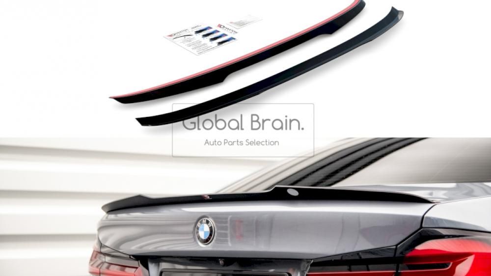 BMW 5シリーズ G30 セダン トランク用リアスポイラー 本物