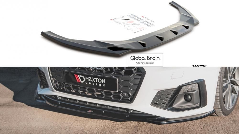 MAXTON DESIGNアウディ S5 / A5 Sラインリップスポイラー