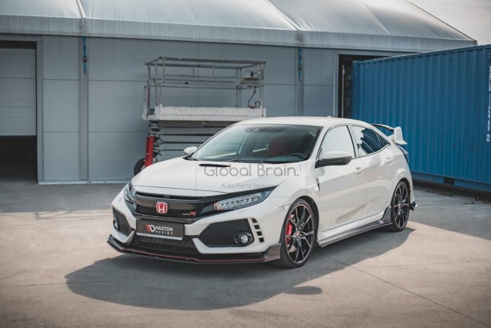 シビックタイプR FK8 リップスポイラー　civic ホンダ　honda シビック ホンダ タイプR FK8 フロント リップ スポイラー