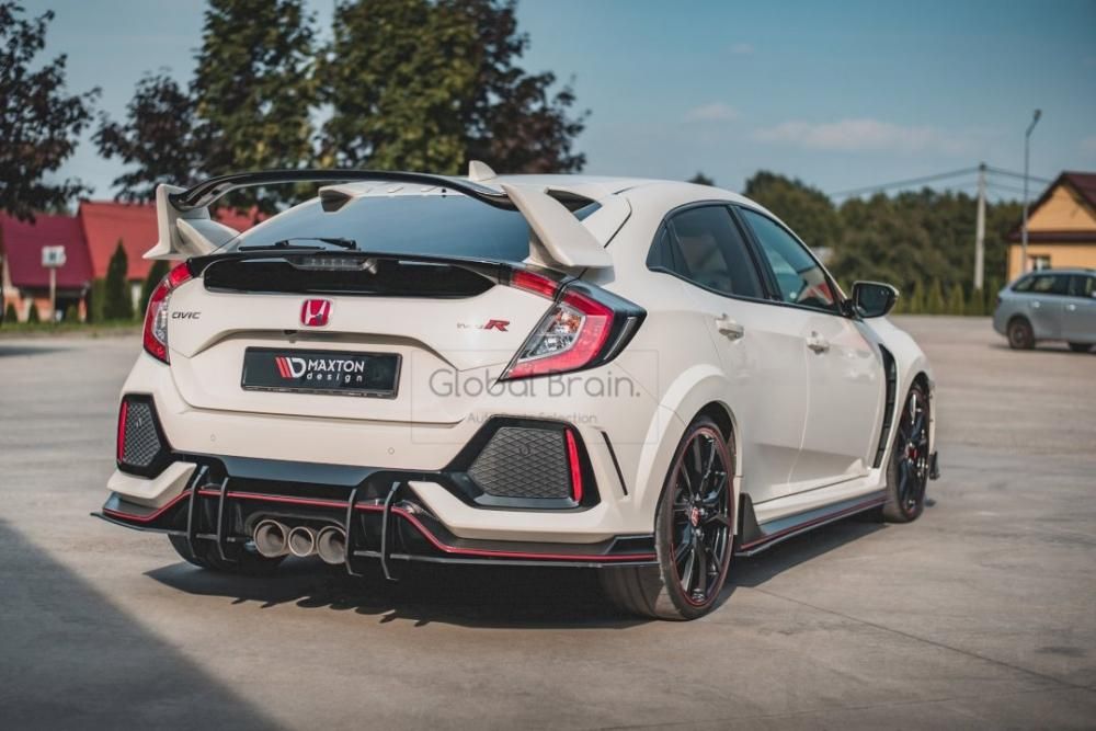 HONDA FK8シビックタイプR 後期型　ADSユニット ホンダ シビック タイプR FK8 リア ディフューザー / Maxton