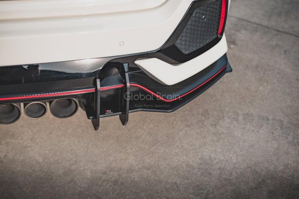 ホンダ シビック タイプR FK8 リア ディフューザー / Maxton