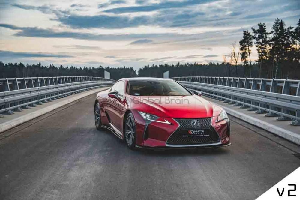 メルLEXUS ＬＣ５００フロントスポイラー、サイドステップ2点セット メルLEXUS LC500フロントスポイラー、サイドステップ2点