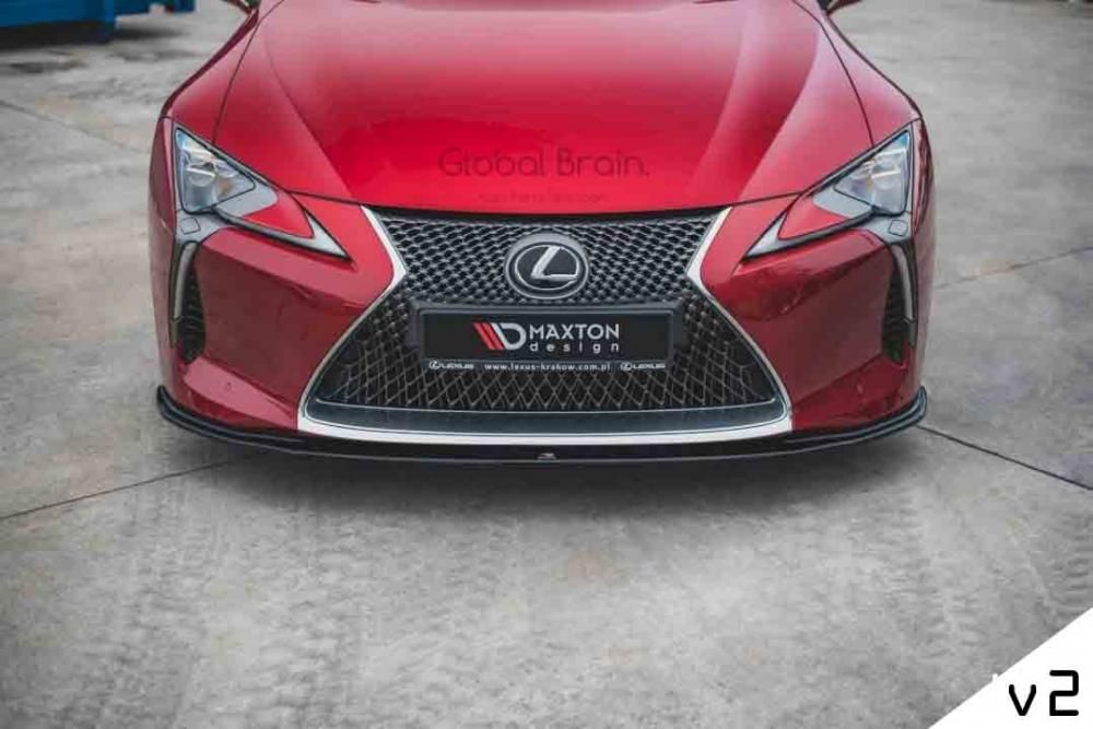 メルLEXUS ＬＣ５００フロントスポイラー、サイドステップ2点セット M'z SPEED 【M's】レクサスLC LC500/LC500h (2017/4 -) サイド