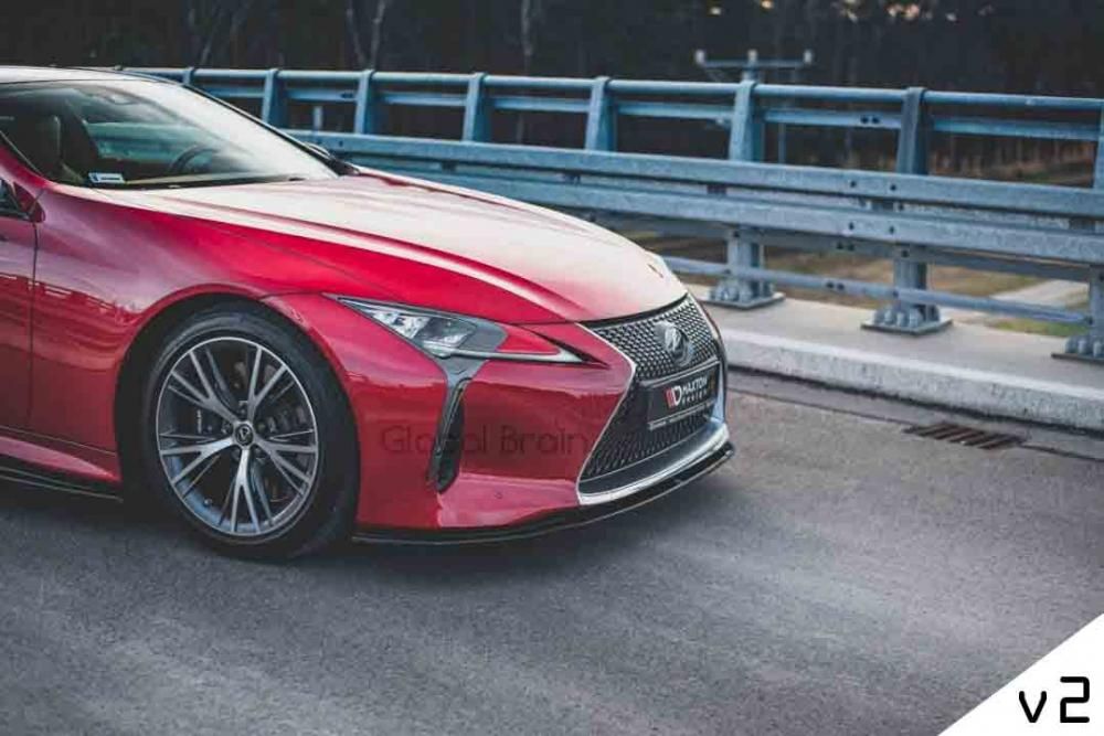 レクサス LC500 フロント リップ スポイラー ver.2 / Maxton