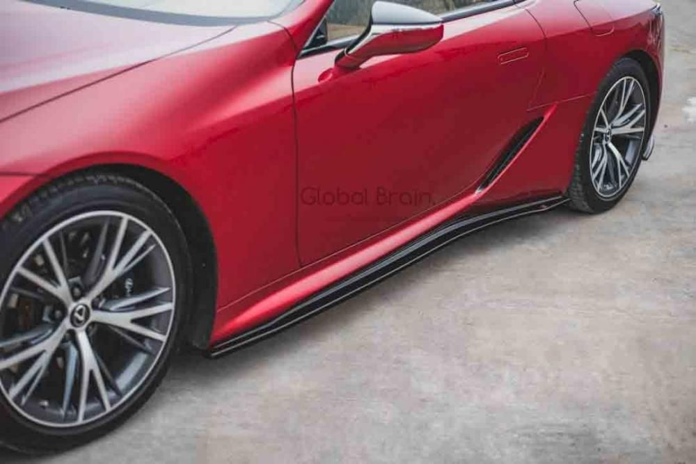 LC500 TRD サイドスカート 新商品情報 | TRD