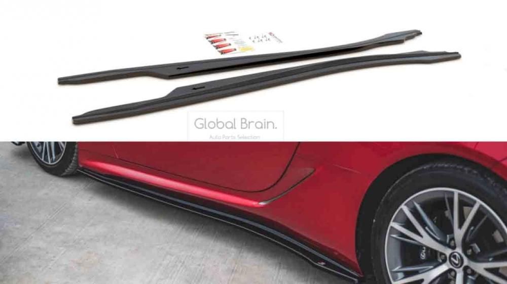 LC500 TRD サイドスカート TRD│サイドスカート│LC500 LC500h｜ホワイト - メルカリ