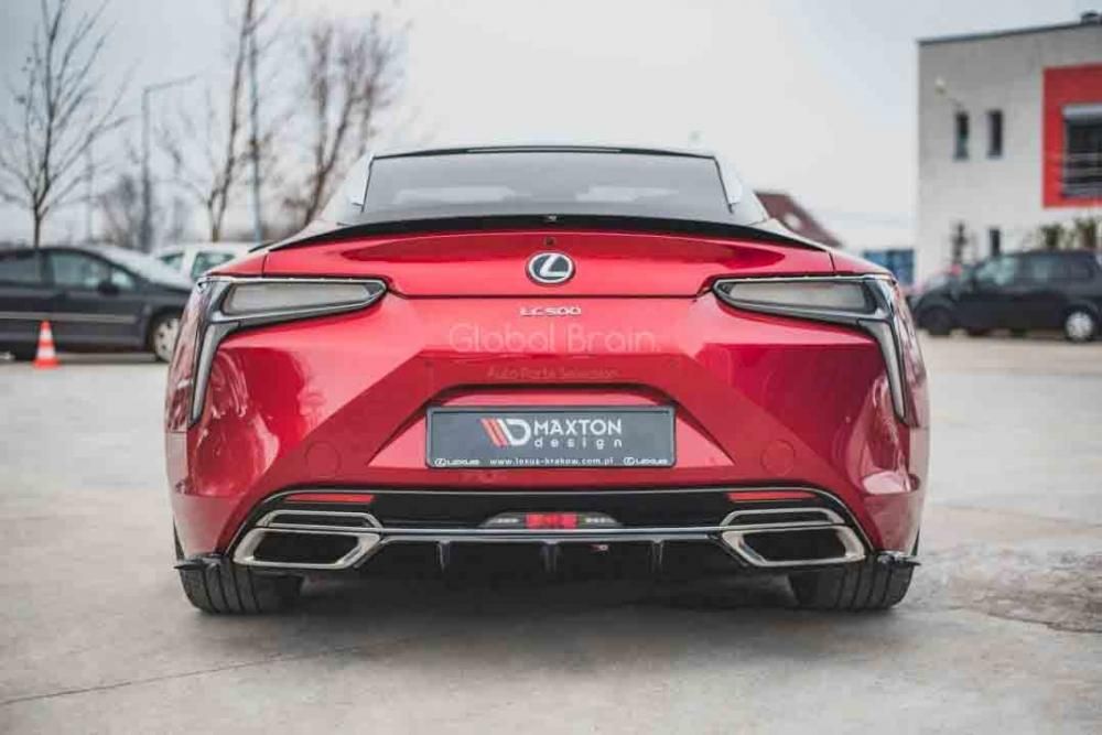 レクサス LC500 リア センター ディフューザー / Maxton レクサス LC500 リア センター ディフューザー / Maxton