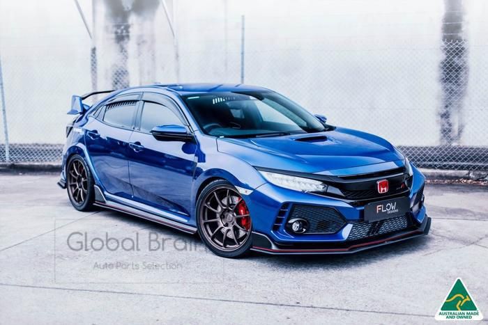 ホンダ シビック タイプR FK8 サイド スカート スプリッター