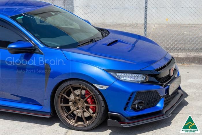 ホンダ シビック タイプR FK8 フロント スプリッター