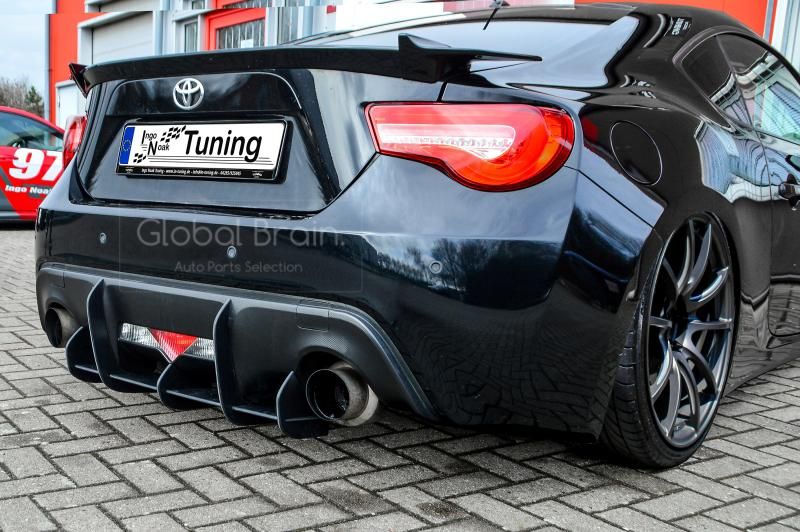 し*う様 86 ZN6 TRD リアディフューザー MAX ORIDO×AKEa リアディフューザー TOYOTA ZN6 86 ハチロク