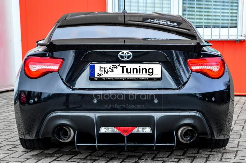 トヨタ FT-86 ZN6 前期 リア センター ディフューザー ingo - Global