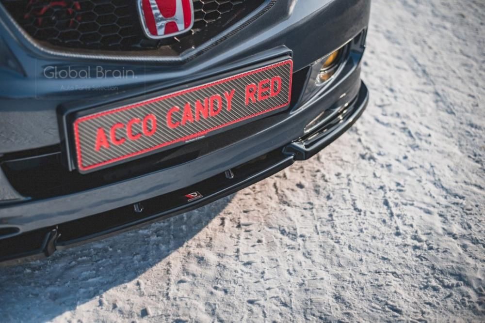 ホンダ アコード ユーロR CL フロント リップ スポイラー V2 Maxton