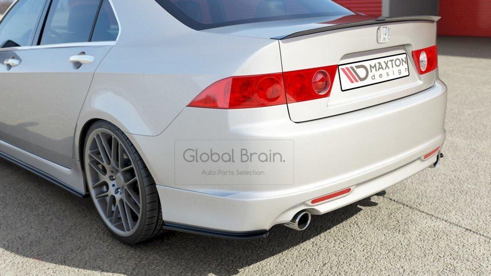 ホンダ アコード ユーロR CL 後期 リア サイド スプリッター スパッツ スポイラー Maxton - Global Brain. ホンダ アコード ユーロR CL 後期 リア サイド スプリッター スパッツ スポイラー Maxton - Global Brain.