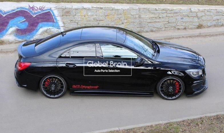 メルセデス・ベンツ CLA 前期 C117 CLA45 サイド スカート