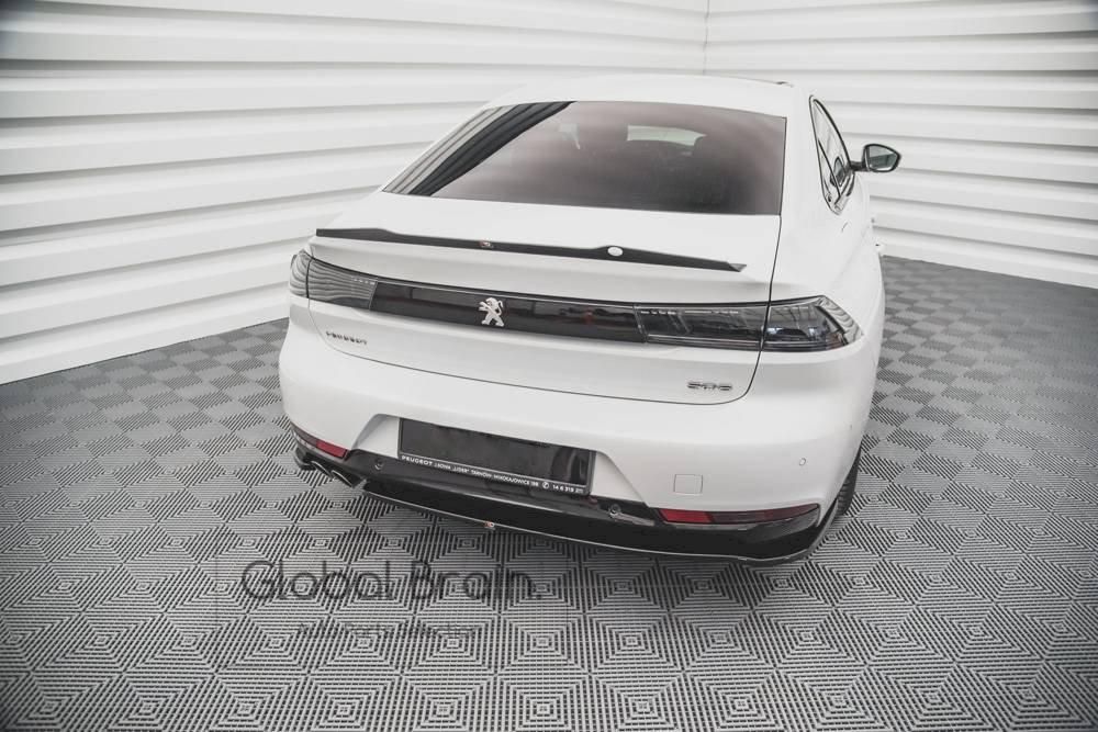 PEUGEOT プジョー 508 (2018-) リア スプリッター ディフューザー