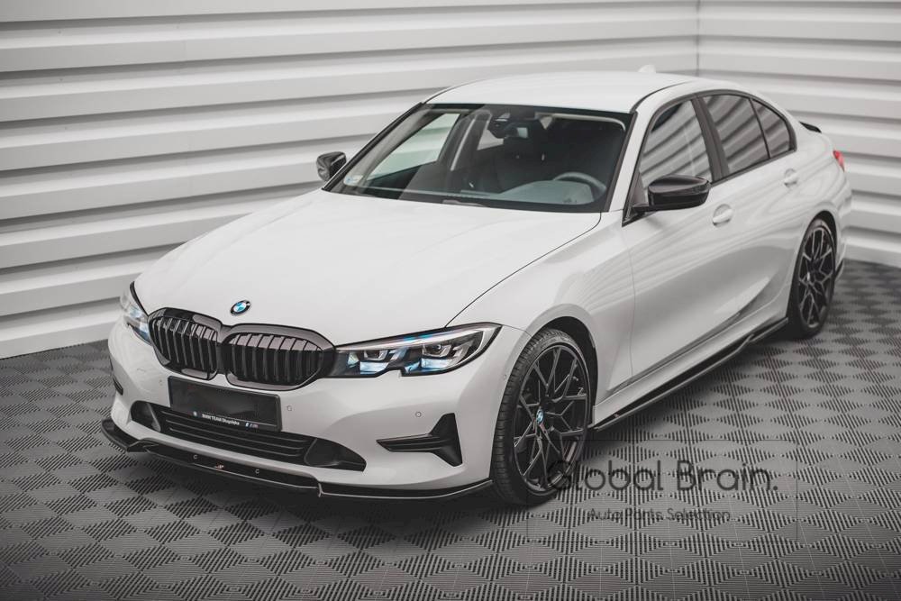 BMW 3꡼ G20 G21 (2018-) եȥå ץå ݥ顼 ver.1 / Maxton Design